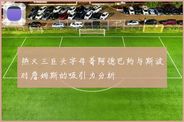 热火三巨头字母哥阿德巴约与斯波对詹姆斯的吸引力分析