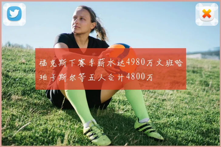 福克斯下赛季薪水达4980万文班哈珀卡斯尔等五人合计4800万
