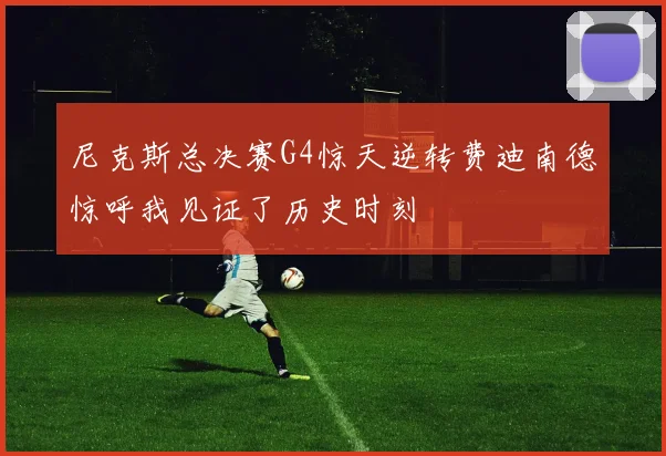 尼克斯总决赛G4惊天逆转费迪南德惊呼我见证了历史时刻